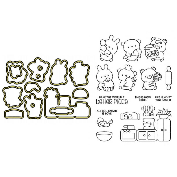 Bow Word Love Card Rabbit Metal Cutting Dies for DIY Scrapbooking Paper Crafts Bow Word Love Card Rabbit Metal Cutting Dies for DIY Scrapbooking Paper Crafts
